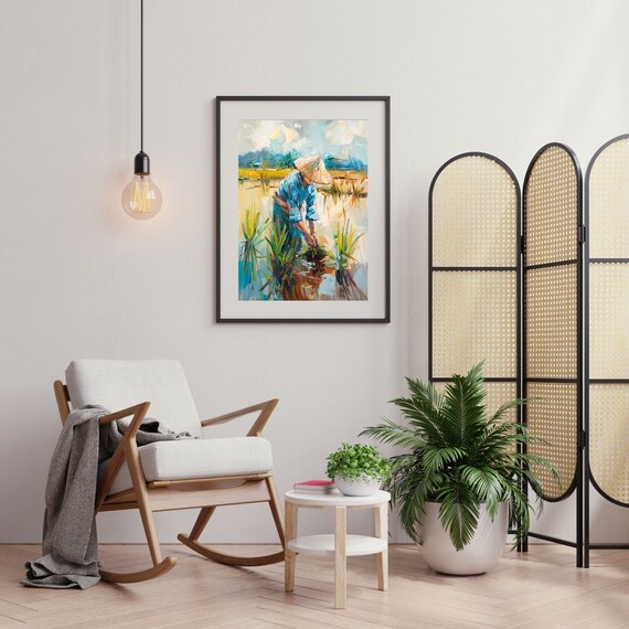 ミャンマーの田んぼ、ミャンマーのライフスタイル、ミャンマーの