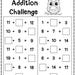 20 Printable Find the Missing Addends and Sums (numbers 1–20 ...