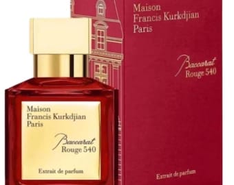 Unisex MFK Baccarat Rouge 540 Eau De Parfum Duft 70ml