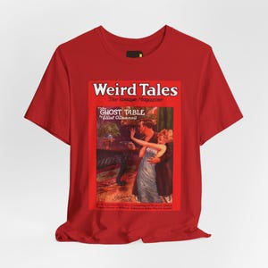 Camiseta con la portada del libro La llamada de Cthulhu, camiseta de H. P. Lovecraft, regalo literario gótico imagen 1