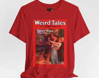 T-Shirt mit dem Cover des Buches „Der Ruf des Cthulhu“, H. P. Lovecraft-Shirt, Geschenk für Gothic-Literaturfans