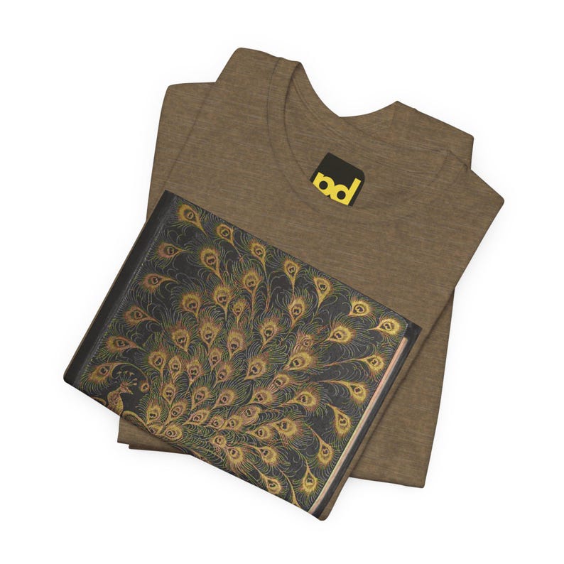 Pride and Prejudice Book Cover T-Shirt, Jane Austen Classic Literature Shirt, Reader Gift image 6