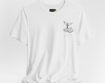 Moby-Dick-Buchcover-T-Shirt, Herman Melvilles stille Klassiker