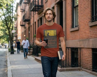 Camiseta con la portada del libro de Sherlock Holmes, camiseta de la novela de misterio de Arthur Conan Doyle