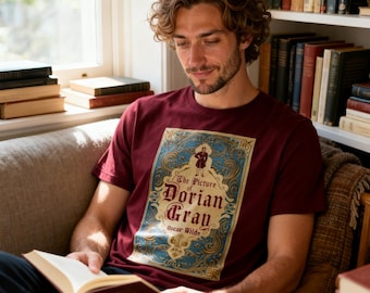 Camiseta de El retrato de Dorian Gray – Camiseta literaria de Oscar Wilde