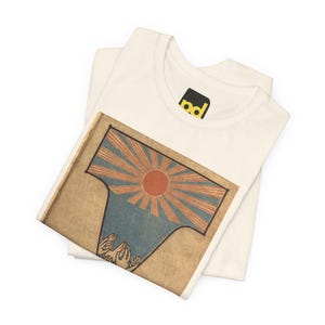 T-Shirt mit dem Buchcover von „Die eiserne Ferse“, Jack-London-Literatur-Shirt, Geschenkidee für einen Klassiker Bild 5