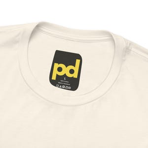Camiseta "Me sinto sortudo e forte", Camiseta de mentalidade positiva, Presente inspirador imagem 5