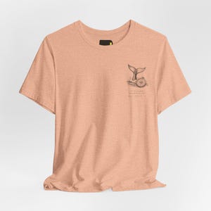 Moby-Dick Book Cover T-Shirt, Herman Melville Quiet Classics image 2