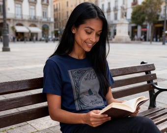 Camiseta El Lobo Marino – Portada de libro vintage de Jack London Camiseta literaria