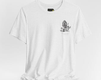 Alice im Wunderland Buchcover-T-Shirt, Lewis Carroll Quiet Classics