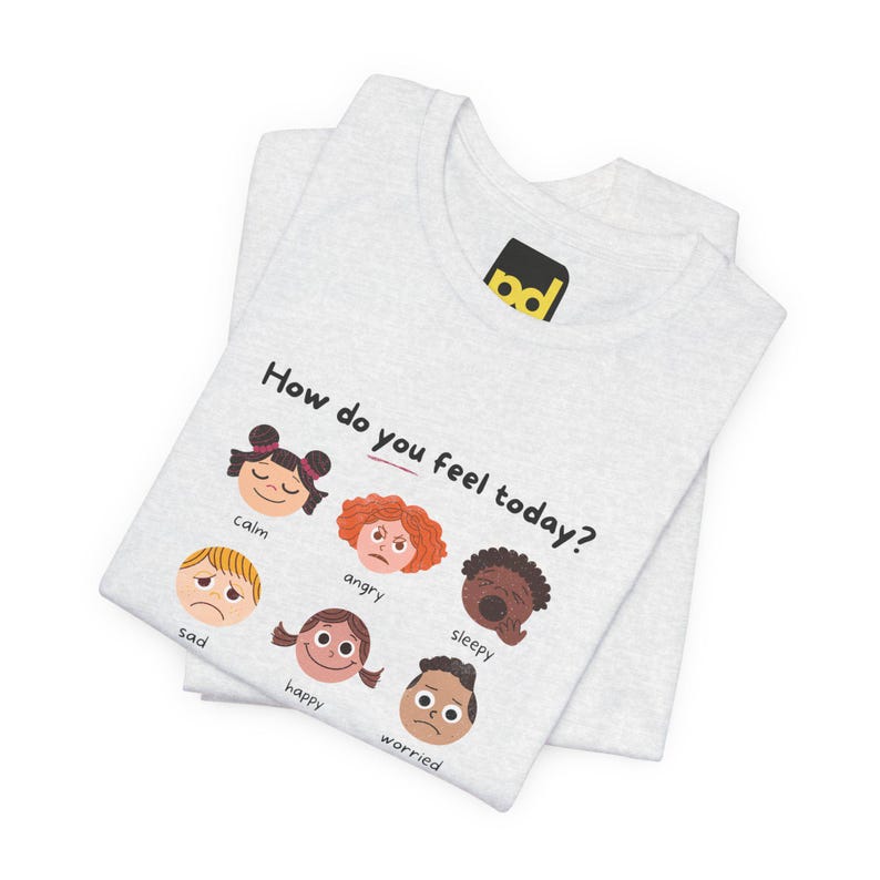 How Do You Feel Today T-Shirt, Mental Health Check-In Shirt, Self Care Gift image 6