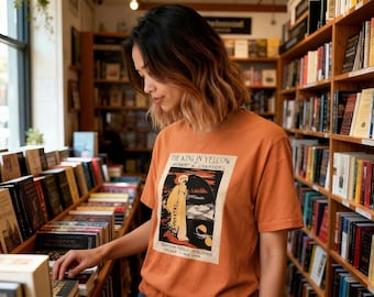 Camiseta El Rey de Amarillo – Camiseta de literatura de terror de Robert Chambers