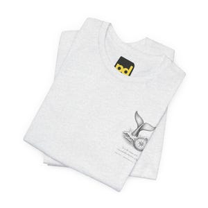 Moby-Dick Book Cover T-Shirt, Herman Melville Quiet Classics image 7
