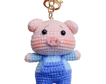 handmade knitted animals