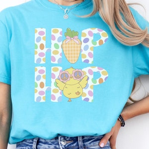 Hip Hop Easter Easter Bunny Shirt, Easter, Easter Bunny Shirt, Kids Easter Shirt, Gift for Her,Comfort Colors Easter Tee, Easter Bunny Shirt