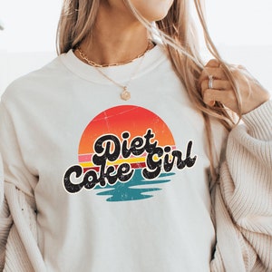 Diet Coke Zero T-Shirt, Give me A Diet Coke Shirt, Sarcasm Tee, Gen Z Trendy, Funny T-shirt, Soda Lover Tee,Comfort Colors, Gift for her/him