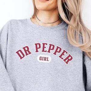 Dr Pepper Shirt, DrPepper Lover, Funny Coke Shirt, Coke Lovers gift, Soda Addict gift, Soda Lovers Gifts, collegial shirt, gift-for-girls