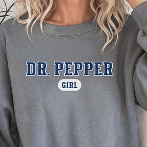 Dr Pepper Shirt, DrPepper Lover, Funny Coke Shirt, Coke Lovers gift, Soda Addict gift, Soda Lovers Gifts, collegial shirt, gift-for-girls