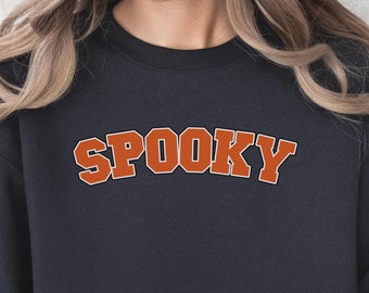 Spooky Season Sweatshirt, Retro Spooky Shirt, Spooky Halloween, Vintage Halloween Shirt, Fall Vibes, Cozy Season Shirt, Cute Fall Shirt