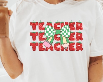Comfort Colors® shirt voor leraar, cadeau leraar, waardering leraar, terug naar school, laatste schooldag, shirt leraar, shirt kleuterschool, shirt kleuterschool