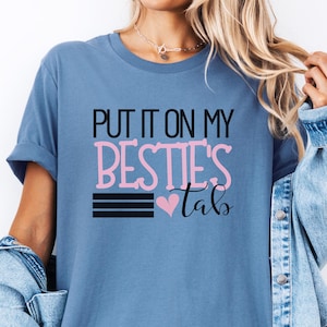 Bestie Geschenk, Bester Freund T-Shirt, Bestie Shirt, Bester Freund Geschenk, Freundschaft Geschenk, Bester Freund Shirt, Bestie T-Shirt, Bester Freund Geburtstagsgeschenk