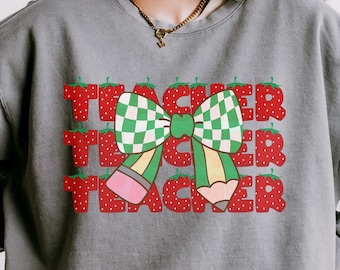Lees kinderboeken T-shirt leraar, shirt leraar leven, shirt leraar, shirt kleuterschool, shirt kleuterschool cadeau voor leraar, Comfort Colors® cadeau leraar