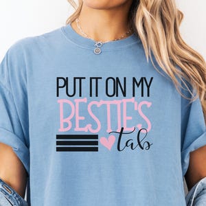 Bestie Geschenk, Bester Freund T-Shirt, Bestie Shirt, Bester Freund Geschenk, Freundschaft Geschenk, Bestie Tee, Bester Freund Geburtstagsgeschenk, Komfort Farben