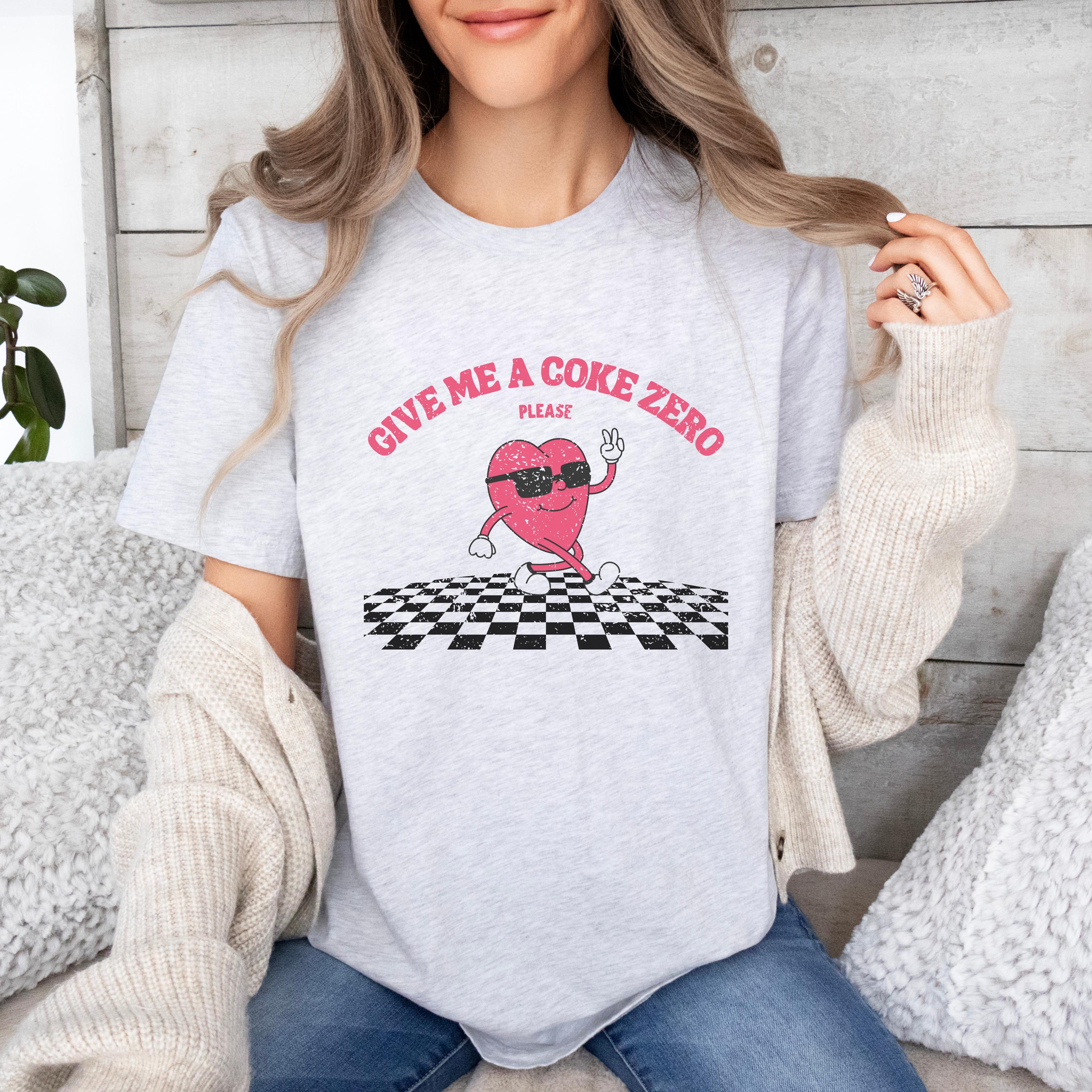 Coke Zero T-shirt, Give Me A Coke Zero Shirt, Sarcasm Tee, Gen Z
