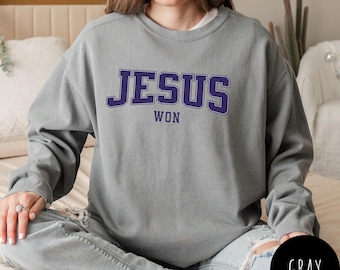 Sudadera de Jesús, Camiseta cristiana, Regalos religiosos, Camiseta con versículo bíblico, Sudadera cristiana motivacional, Suéter para amantes de Jesús, Regalo unisex de fe