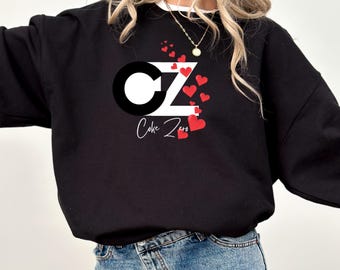 Coke Zero Love Sweatshirt, Diet Coke Hearts, Gift for Coke Zero Lover, Soda Gift Crewneck, Funny Gift Sweatshirt Soda Lover, Funny Coke