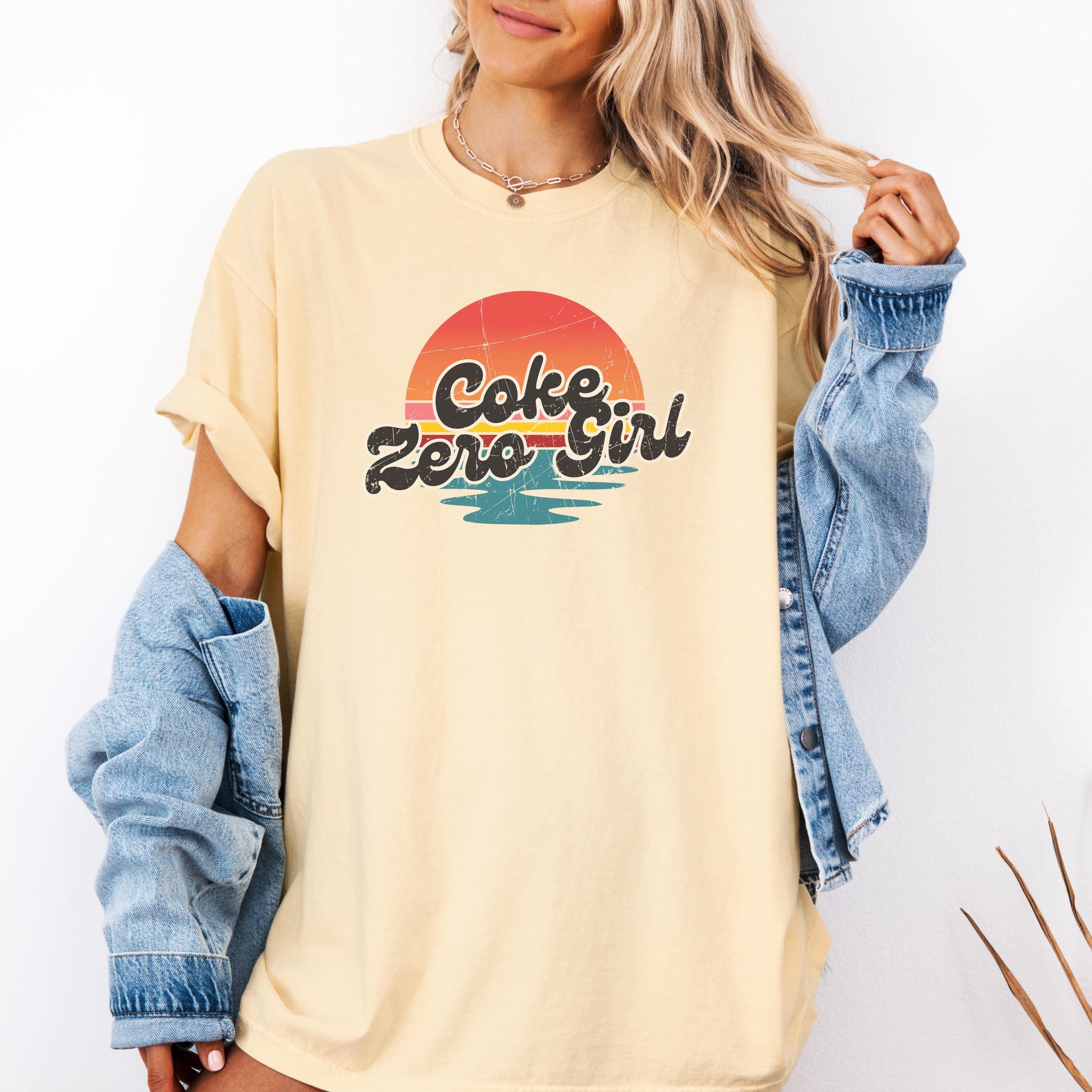 Coke Zero T-shirt, Give Me A Coke Zero Shirt, Sarcasm Tee, Gen Z