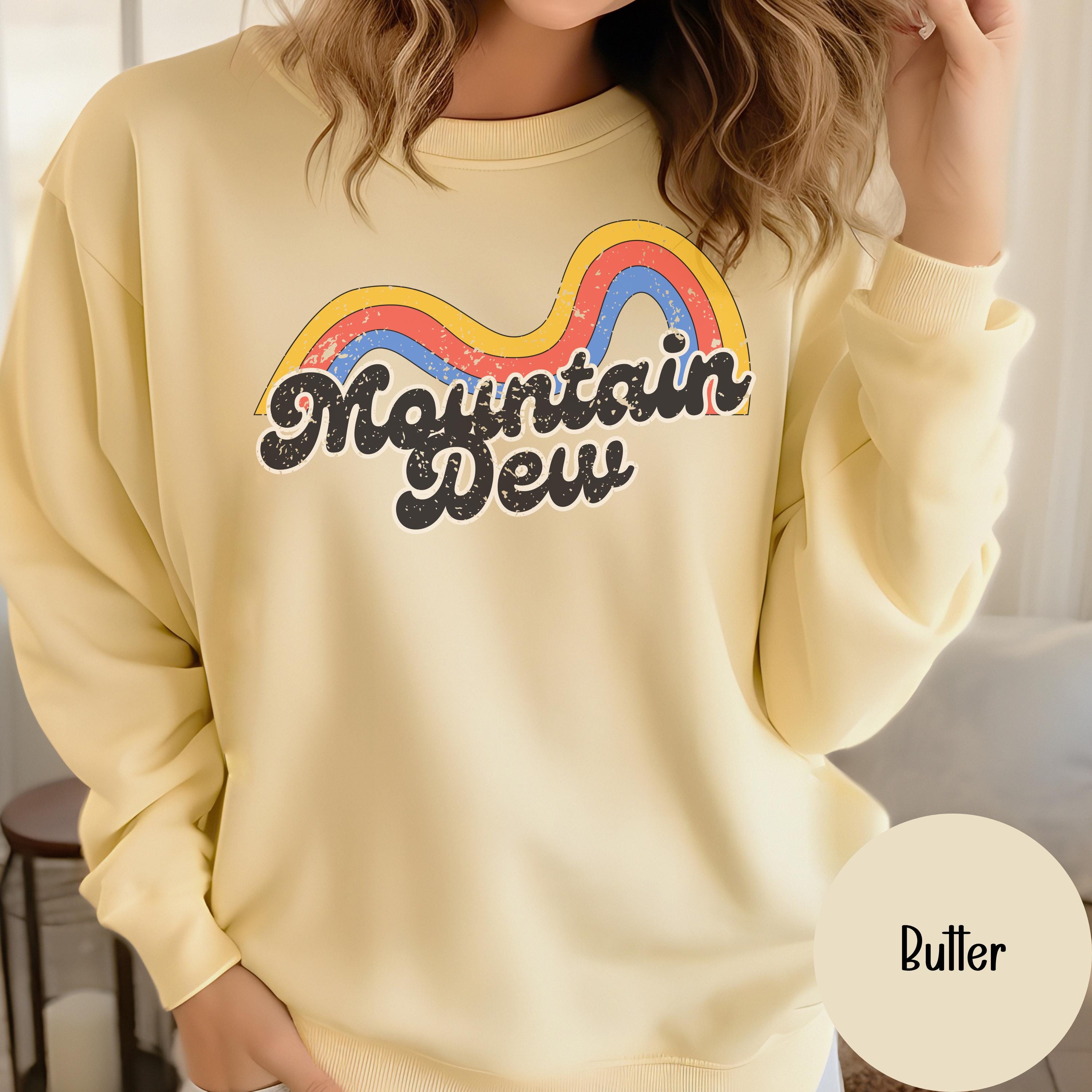 Mountain Dew Soda Trendy Shirt, Coke Soda Shirt, Funny Soda Crewneck Shirt, funny meme, Soda Shirt, Sarcasm Tee, Gen Z Gift, Comfort Colors