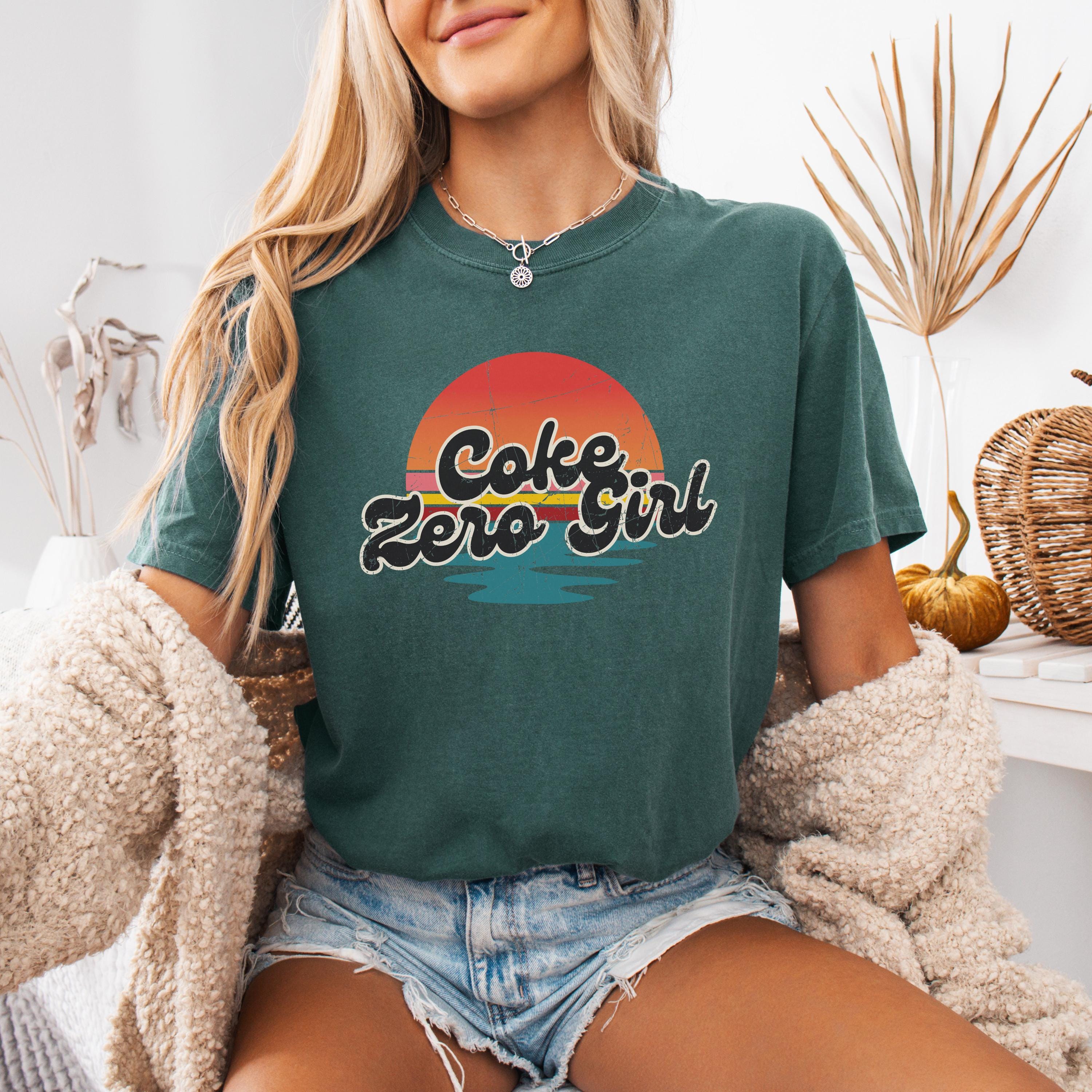 Coke Zero T-shirt, Give Me A Coke Zero Shirt, Sarcasm Tee, Gen Z