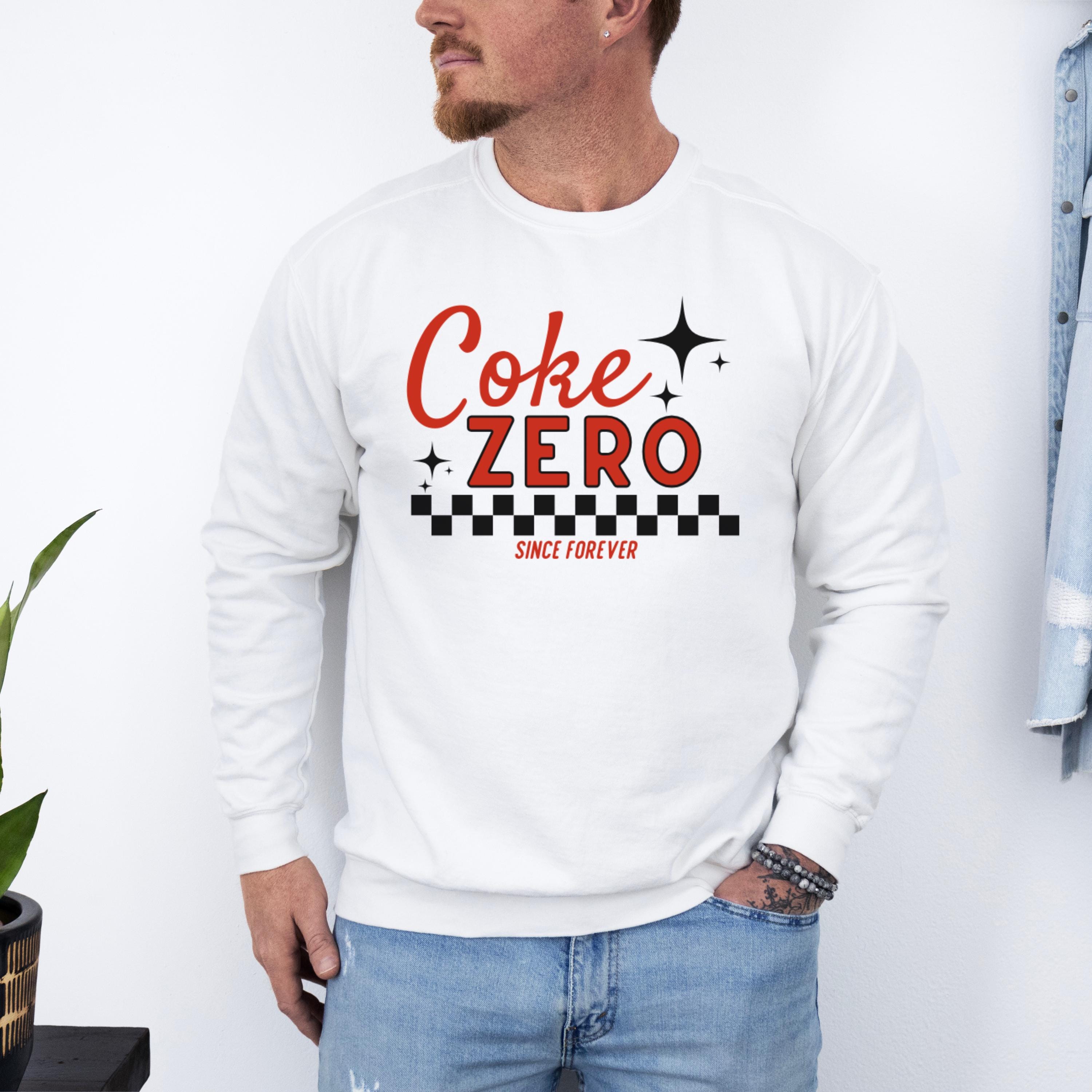 Coke Zero Shirt, Soda Lover Gift, Coke Zero Comfort Colors, Funny