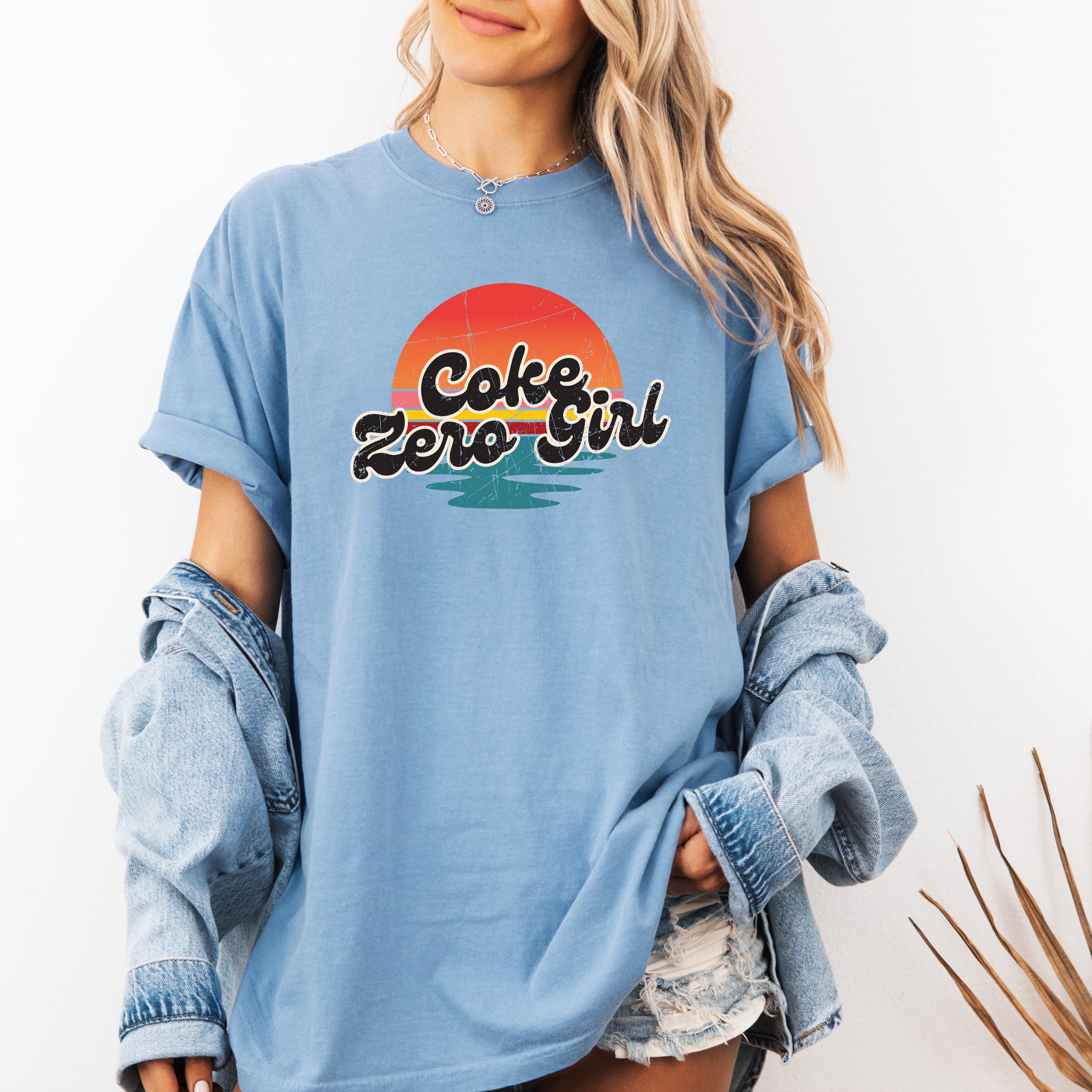 Coke Zero T-shirt, Give Me A Coke Zero Shirt, Sarcasm Tee, Gen Z