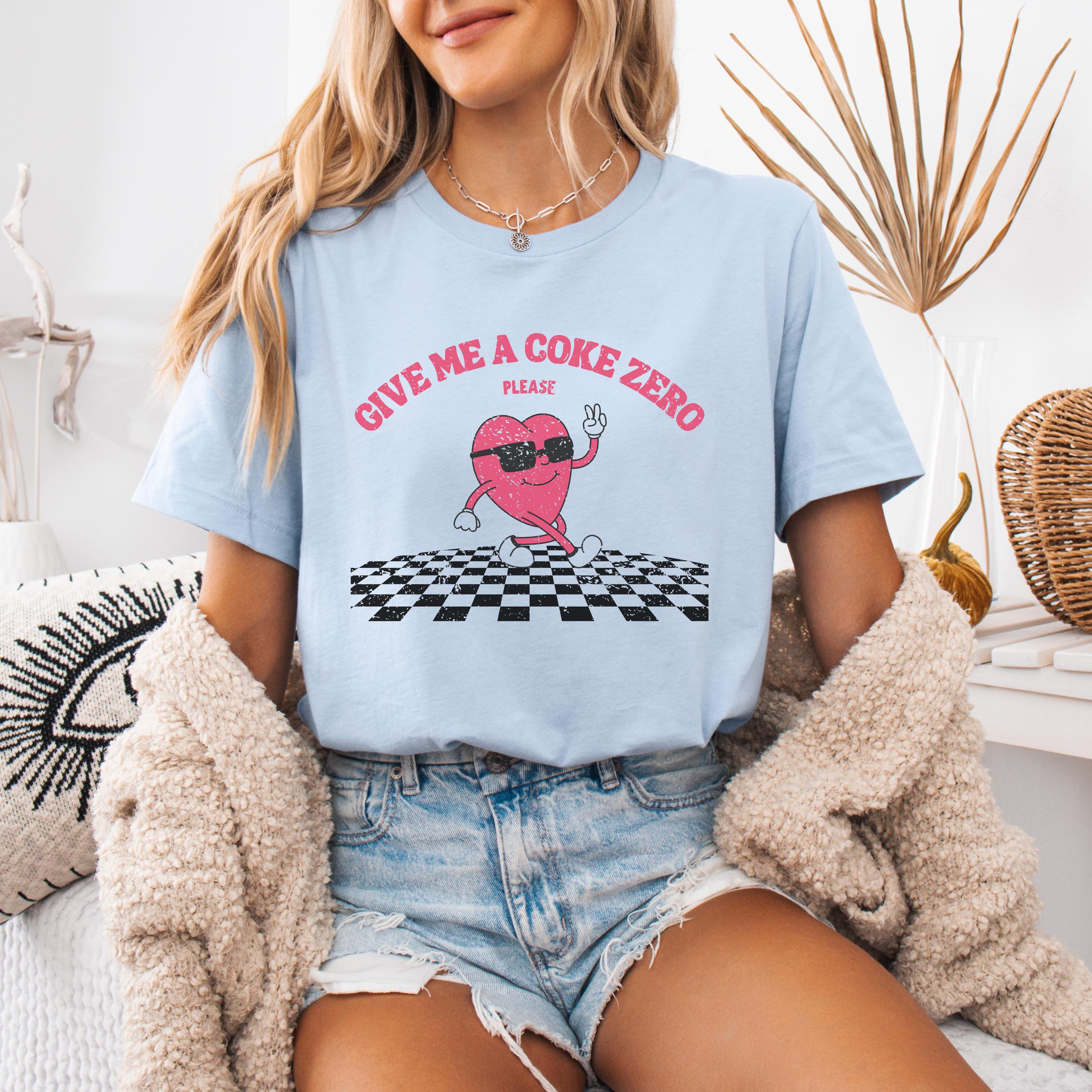 Coke Zero T-shirt, Give Me A Coke Zero Shirt, Sarcasm Tee, Gen Z