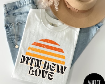 Mountain Dew Shirt, Soda Lover t-shirt, Funny Coke Shirt, Mtn Dew Lover Tee, Funny Short Sleeve, Sarcasm minimalist Comfort Colors Shirt