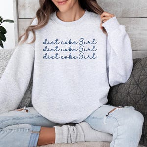 Diet Coke Shirt, Coke Zero Lover Sweatshirt, Funny Coke Shirt, Coke Lover Sweater, Coke Long Sleeve, Soda Lover Shirt, Retro Vibe Shirt