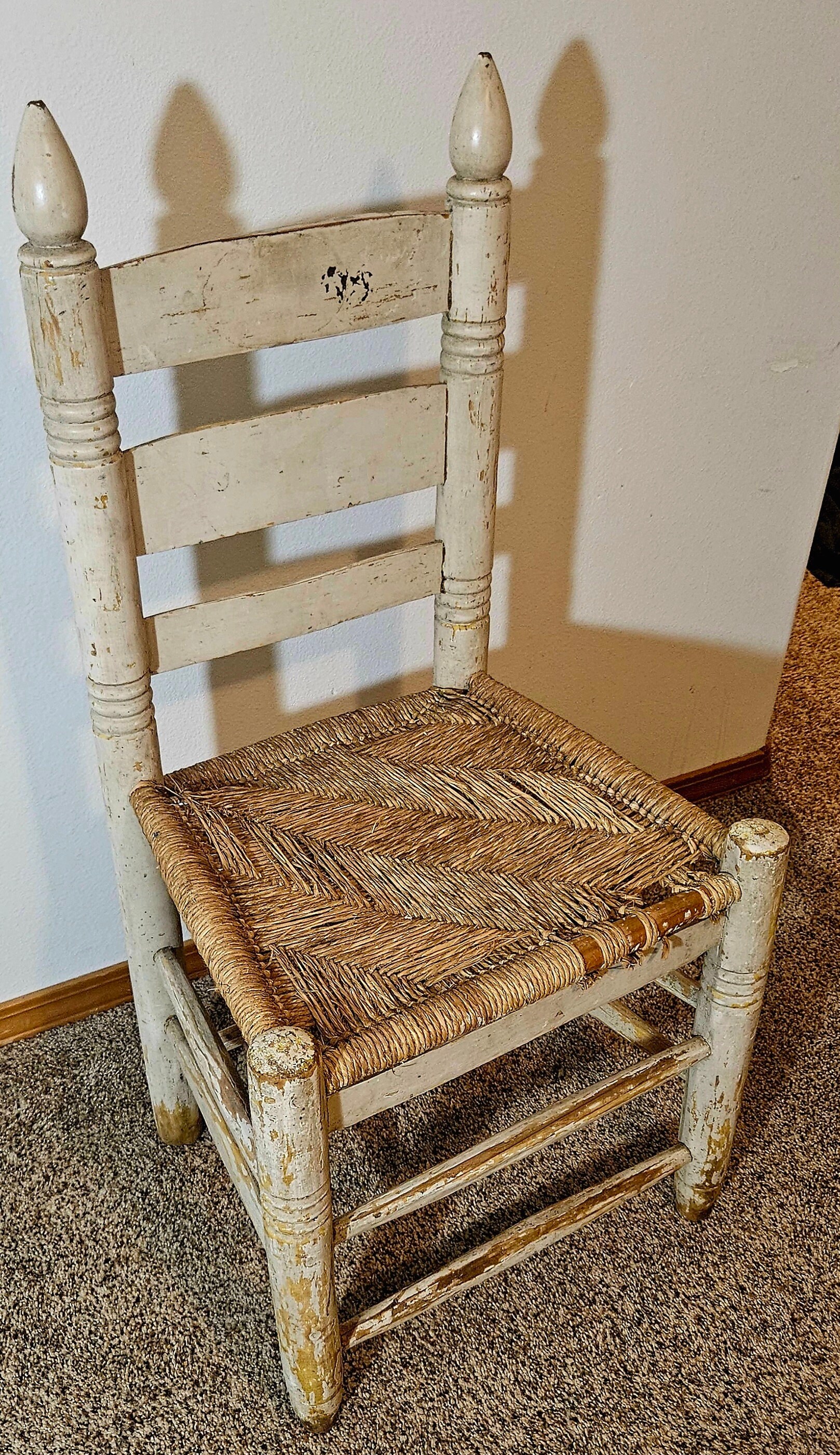 Antique rush chairs - Etsy 日本 Antique rush chairs - Etsy 日本
