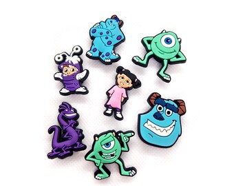 Monster University Crocs Charms