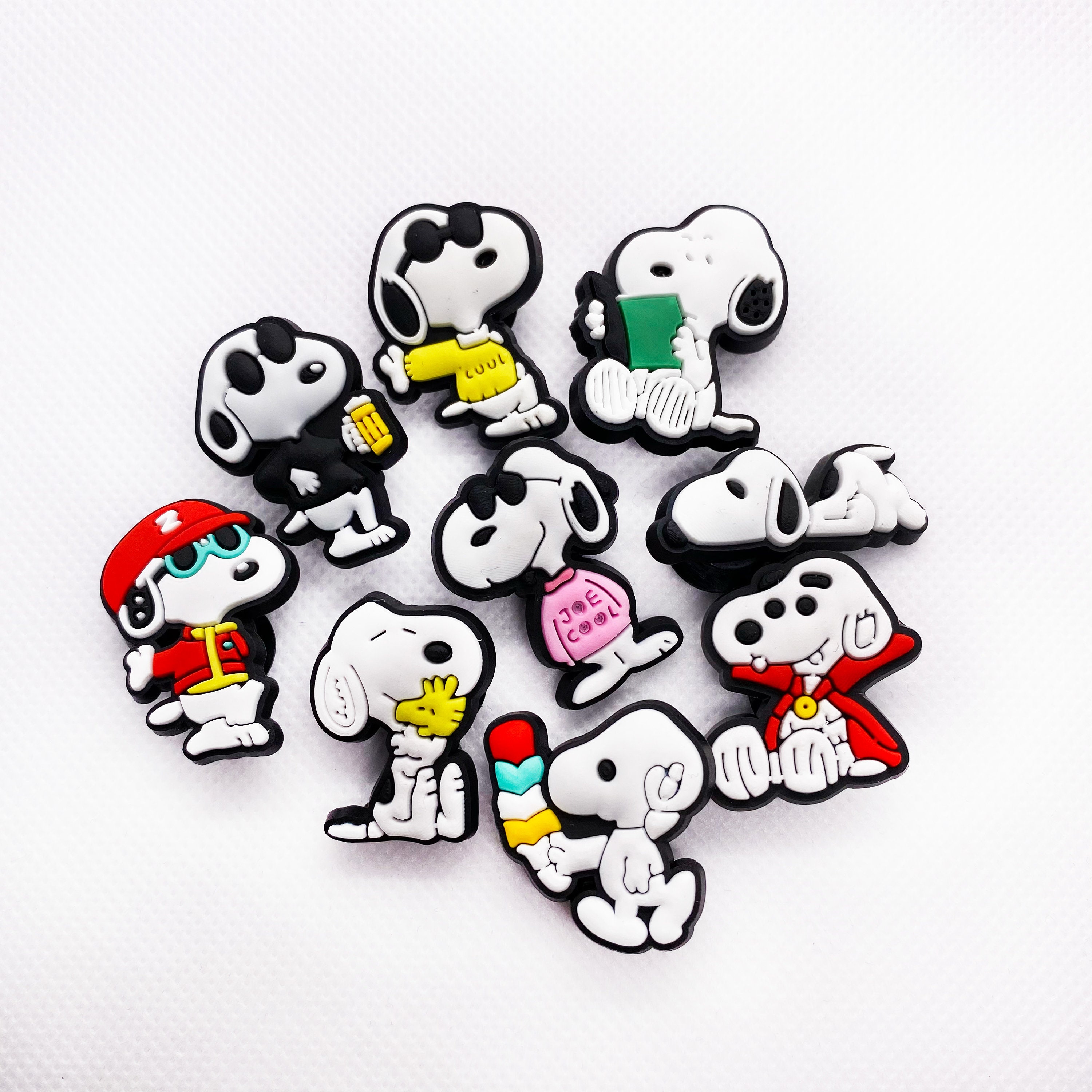 Aufkleber Verliebt in Snoopy