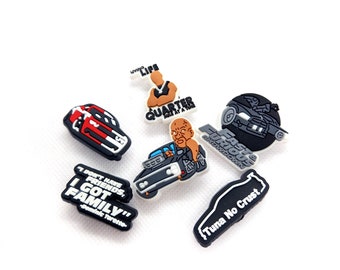 Fast & Furious Croc Charms