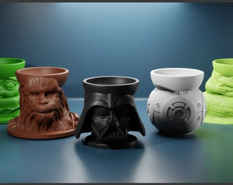 Vadar Star Wars Egg Cups