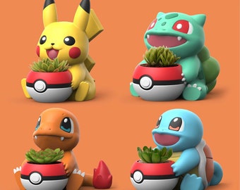 Small Pokemon Planter