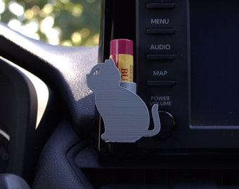 Cat Chapstick Holder
