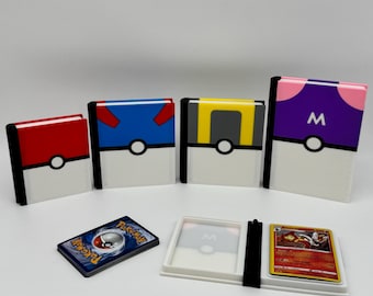 Pokeball Kartenetui, Pokemon Sammelkarten Sammlerstücke