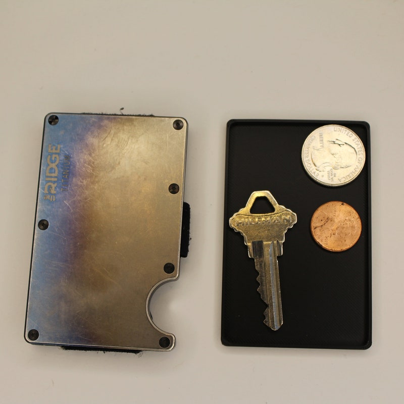Key Insert for Wallet - Etsy