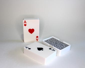 Aces Playing Card Deck Hülle