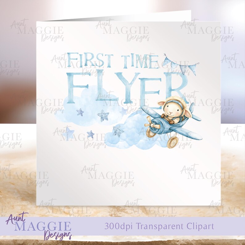 First Time Flyer Clipart, Baby Pilot PNG (digital Download) - Etsy