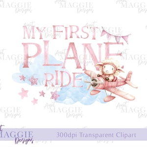 Eerste keer flyer clipart sublimatie ontwerp 1e vliegtuigrit mini piloot print instant digitale kunst instant PNG vakantie T-shirt vakantie vest